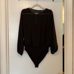 Black bodysuit